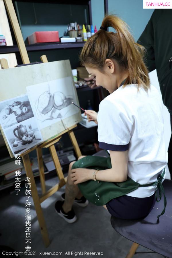 夏西CiCi  [XiuRen]高清写真图 2021.03.22 No.3226 夏西CiCi第5张图片